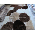 Silk & Maladori Shaggy with Fine Design Carpet